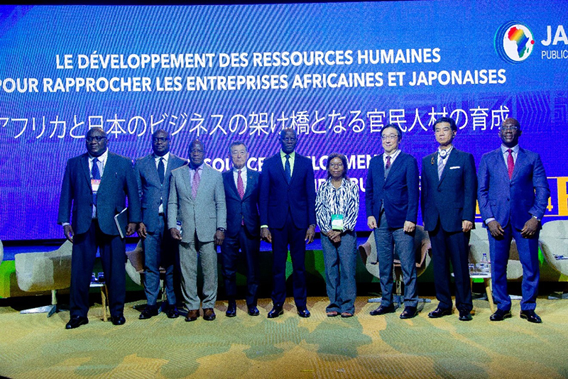 【Japan-Africa Public-Private Economic Forum side event】Human Resource Development to Bridge African and Japanese Businesses was held in Côte d'Ivoire!