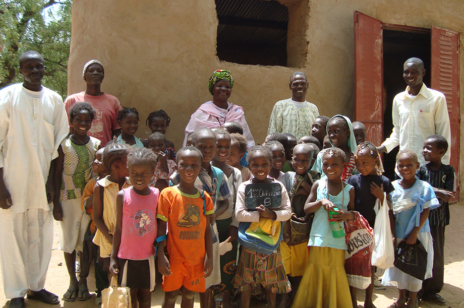 Remote Support for Mali’s “School for All”: Promoting Learning for Children in Conflict Regions